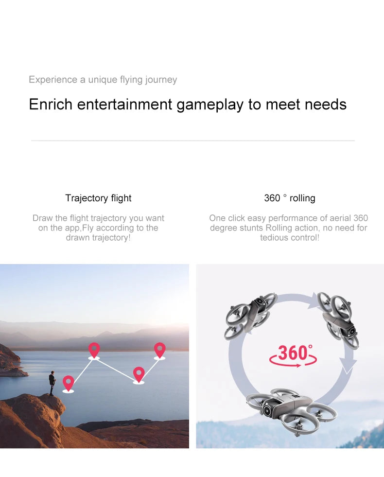 Xiaomi D16 Drone 8K Aerial HD Profesional Dual Camera Optical Flow Positioning Intelligent Avoidance Bushless Power GPS Drone