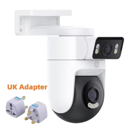 Xiaomi Outdoor CW500 Dual Camera Version IP66 Security Protection CCTV AI Detection Full-Color Night Vision Smart Home Mi home
