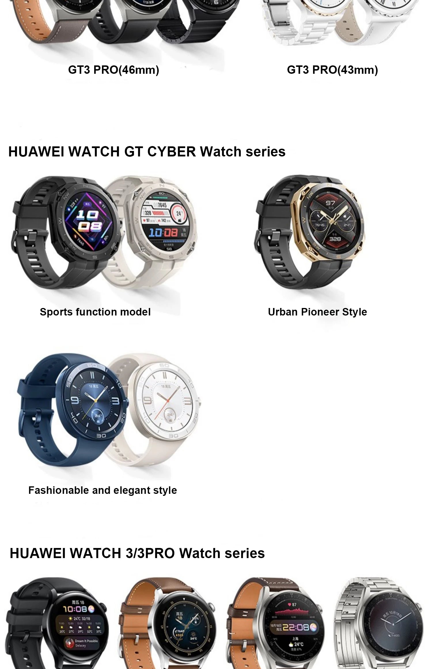 Smart Watch Dock Charger for Huawei Watch GT GT2 GT2e Honor Watch Magic 2 Wireless Fast Charging for Huawei Watch 3 GT3 GT2 PRO