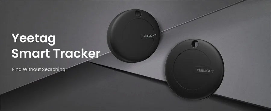 Yeelight Smart Tracker Yeetag Finder Smart Tag With Apple Find My Key Bluetooth GPS Tracker For Earbud Luggage MFi Finder IOS