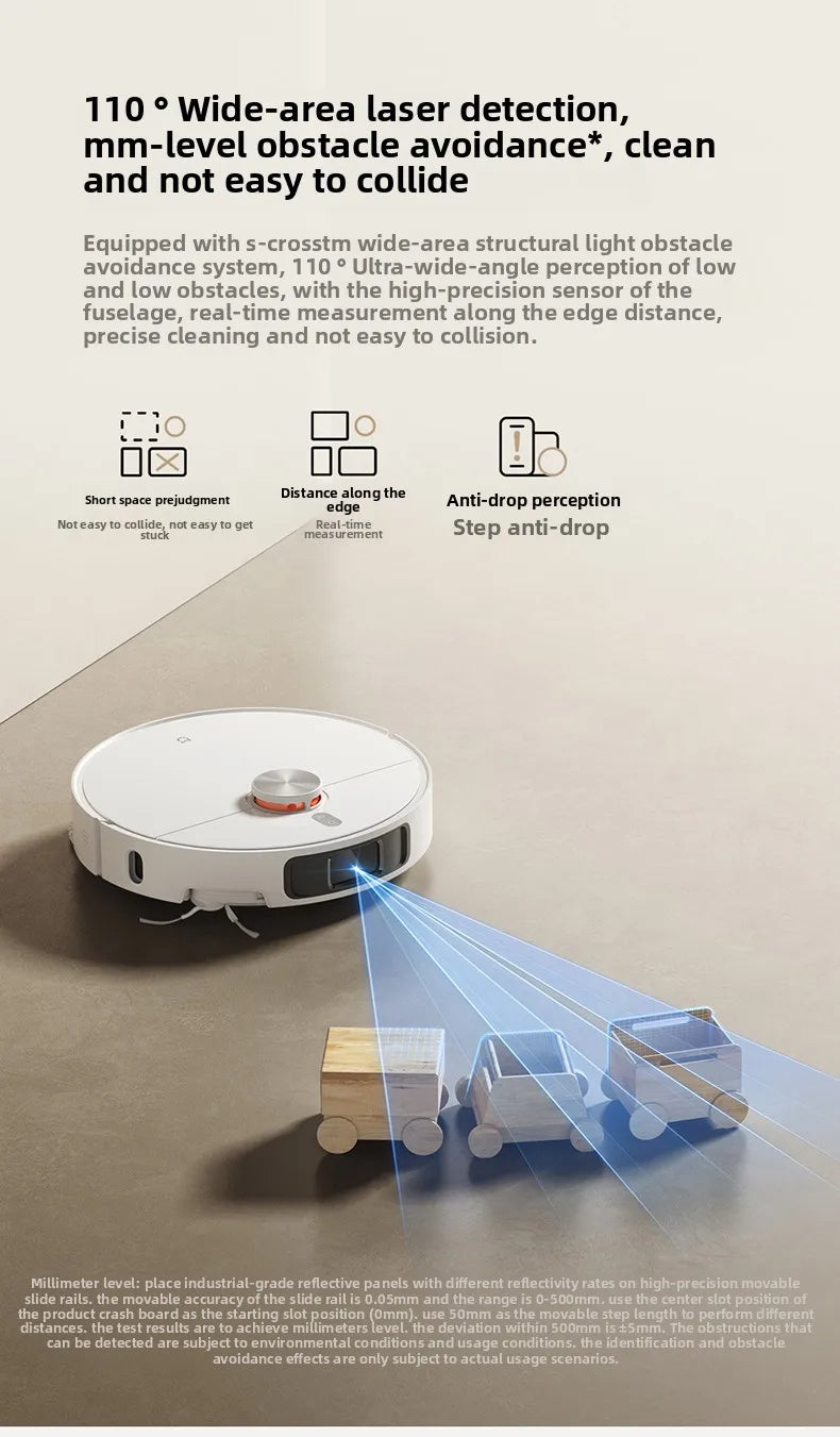 Xiaomi Mi Home Robotic Vacuum Cleaner M40,M40S with Mechanical Arm Sweeping and Mopping Intelligent Appliance