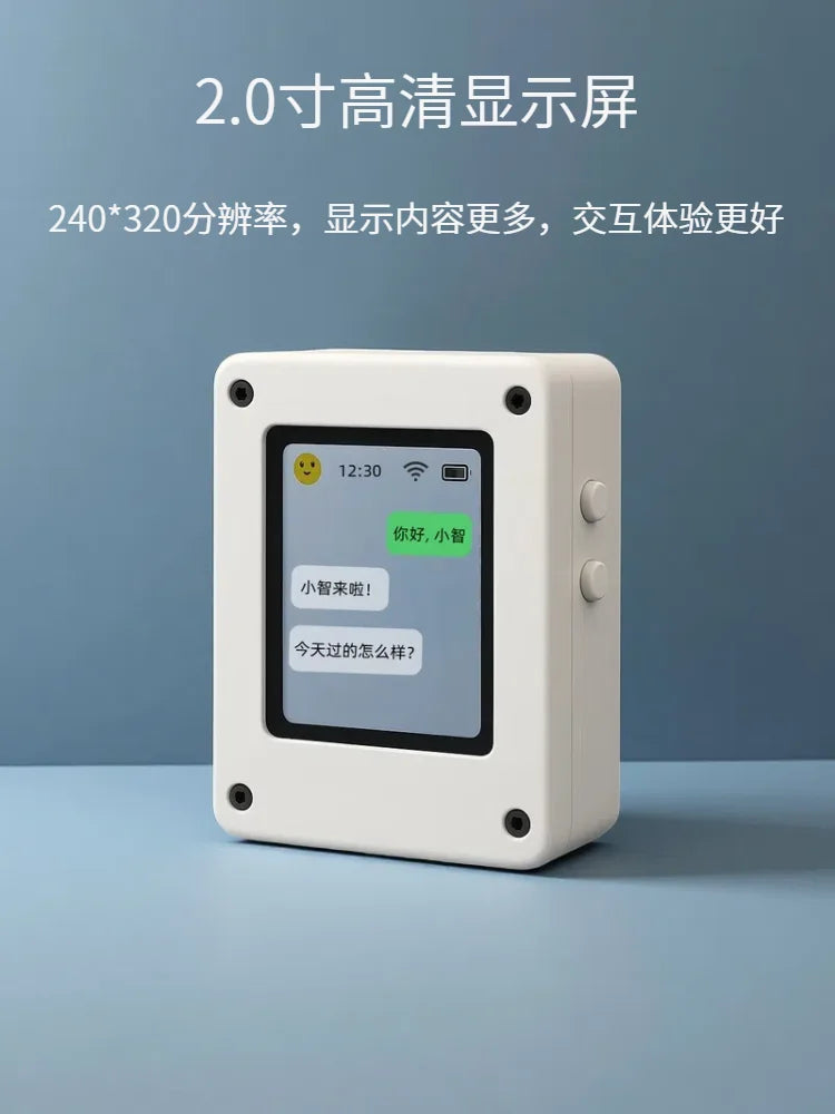 Xiaozhi AI Chat and Dialogue Robot 4G Xia Ge Finished Intelligent Voice Children's Companionship Toy Deepseek Chatwith Companion