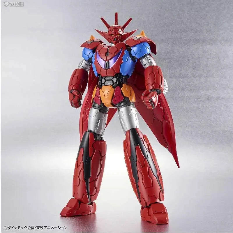 In Stock BANDAI Original HG 1/144 INFINITISM GRENDIZER  Assembly Model Toys Collectible Model Ornaments Gifts for Children