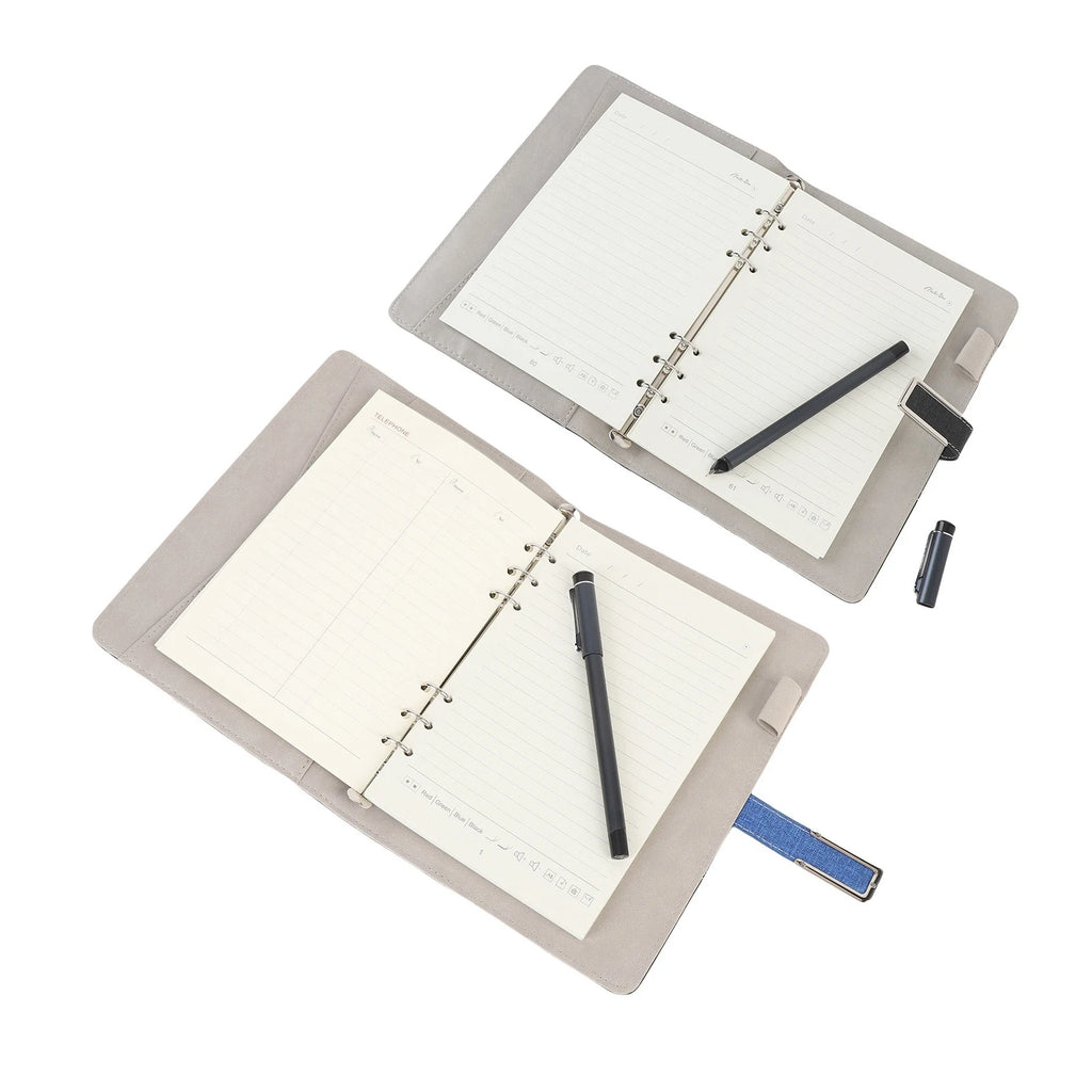 Bluetooth Notebook Smartpen Pen Stroke Playback Convert To Text Smart Pen Writing Set OCR Recognition for Study Notes Drawing