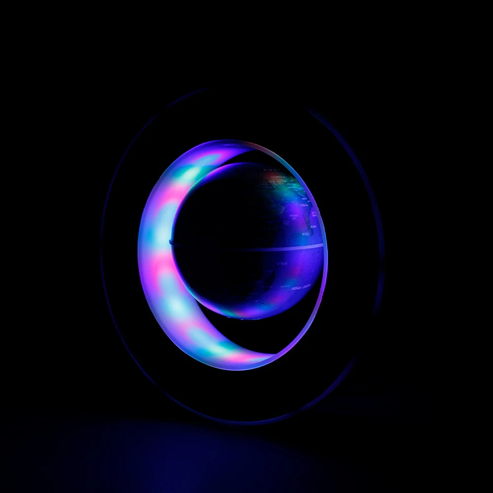 Magnetic Floating Levitation Globe LED World Map Electronic Antigravity Lamp Novelty Ball Light Lamps Christmas Birthday Gifts