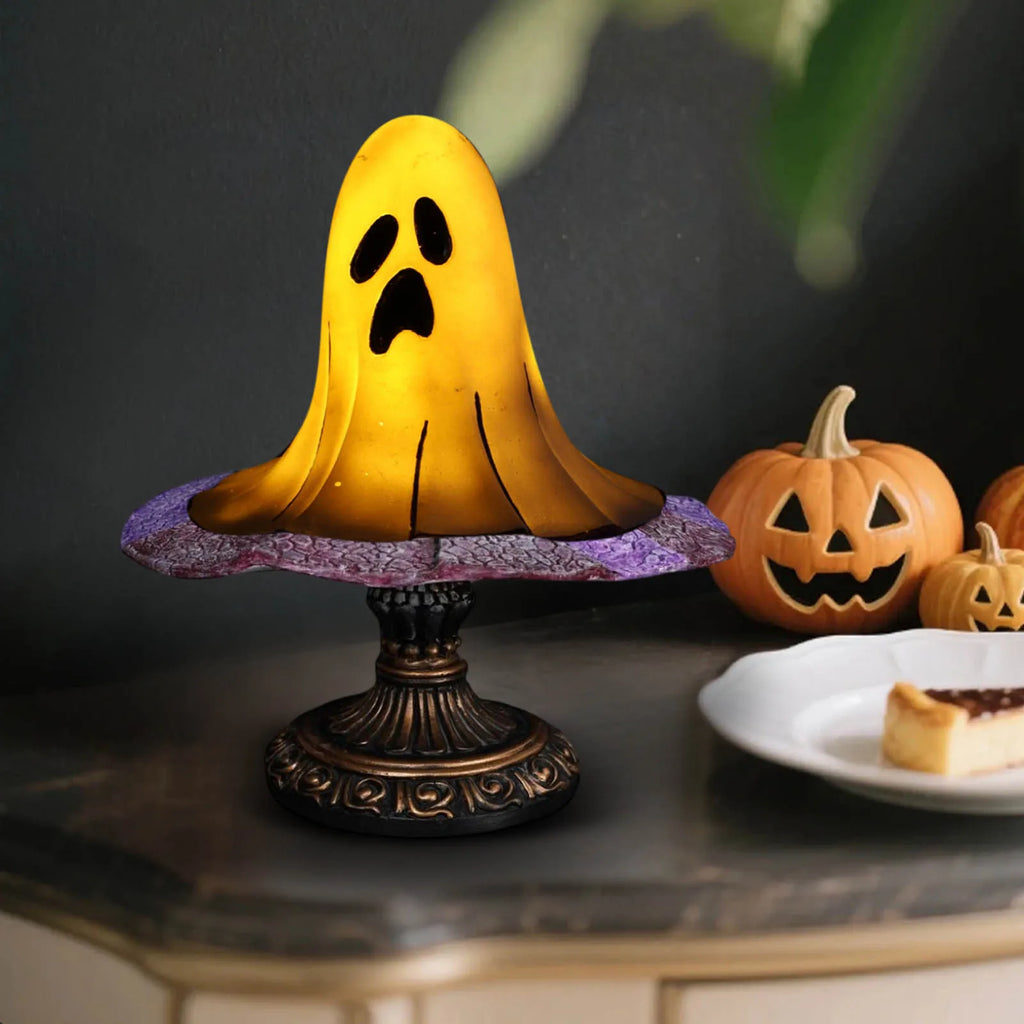 2025 Gothic Halloween Night Light with Bat/Pumpkin Designs - Spooky Bedroom Lamp for Parties, Gifts & Themed Ambiance