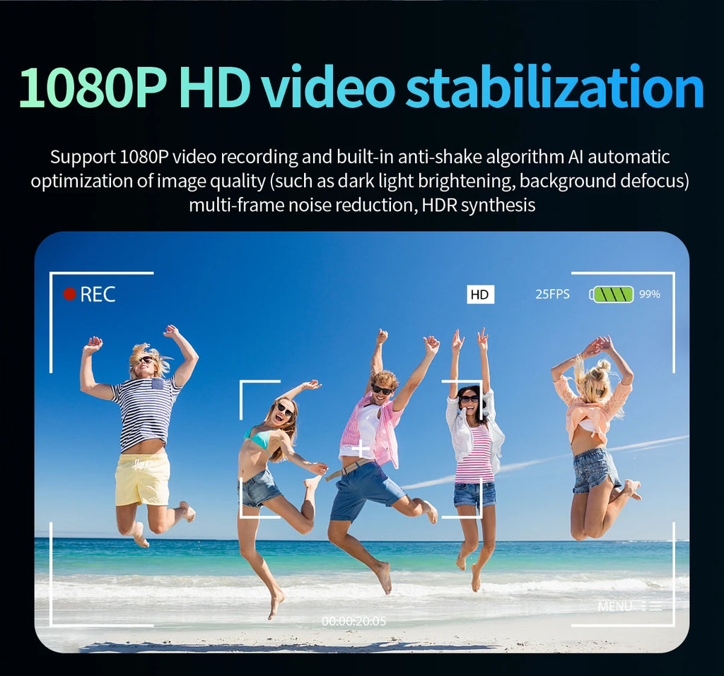 AI Smart Translate Glasses Photography Video Wifi Transmission Bluetooth Call Music Play Smart Glasses for Studying Travaling