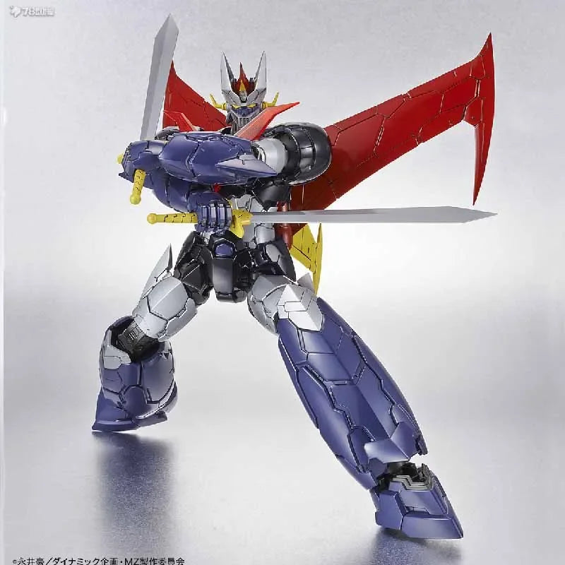 In Stock BANDAI Original HG 1/144 INFINITISM GRENDIZER  Assembly Model Toys Collectible Model Ornaments Gifts for Children