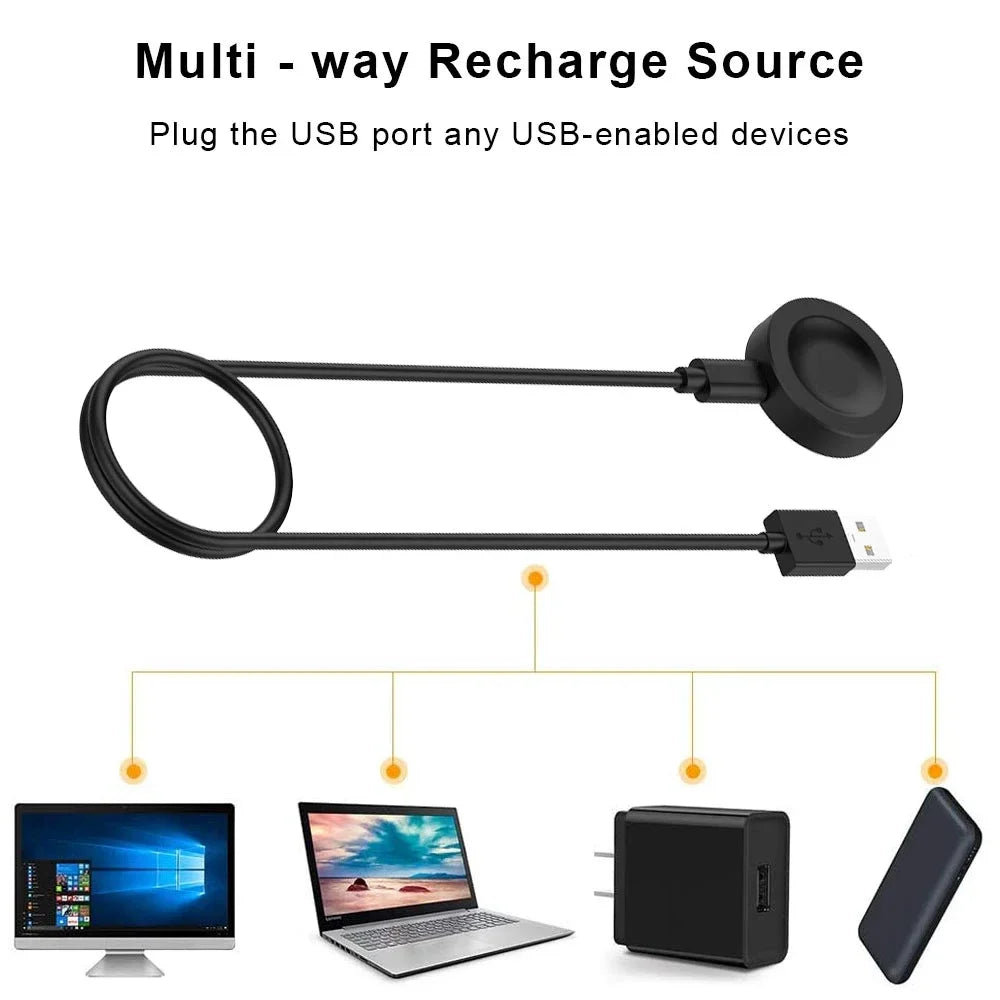 Smart Watch Dock Charger for Huawei Watch GT GT2 GT2e Honor Watch Magic 2 Wireless Fast Charging for Huawei Watch 3 GT3 GT2 PRO