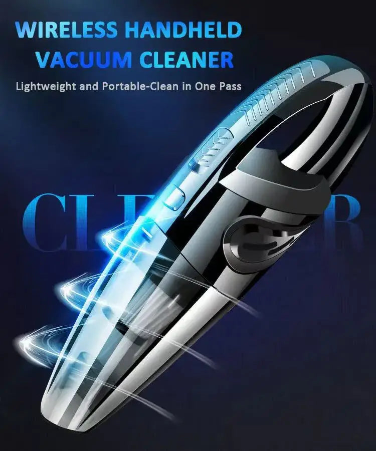 2025 New Handheld Vacuum Cleaner Multi-Function Integrated Machine Home Car Portable Wireless High Suction Gift