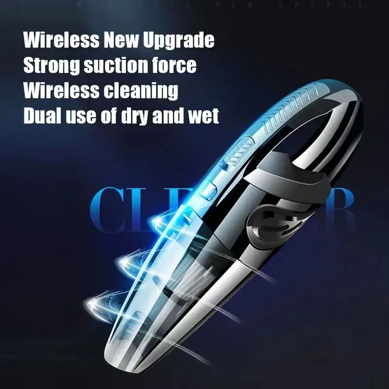 2025 New Handheld Vacuum Cleaner Multi-Function Integrated Machine Home Car Portable Wireless High Suction Gift