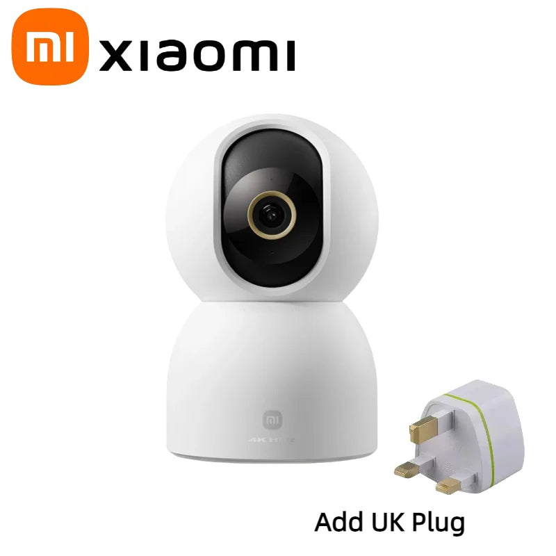 New Xiaomi Smart Camera C700 8MP 4K Ultra HD Low Light Full-color Baby Cry Detection Two-Way Voice Call Surveillance Camera MI