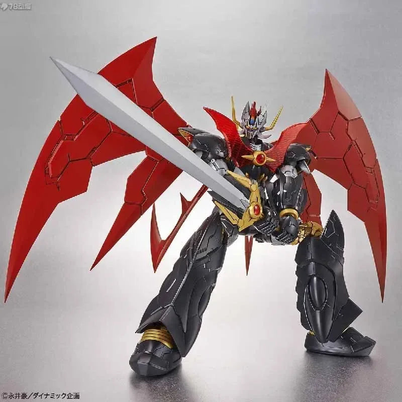 In Stock BANDAI Original HG 1/144 INFINITISM GRENDIZER  Assembly Model Toys Collectible Model Ornaments Gifts for Children