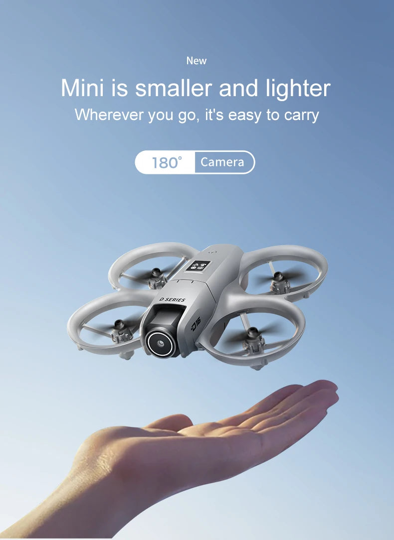 Xiaomi D16 Drone 8K Aerial HD Profesional Dual Camera Optical Flow Positioning Intelligent Avoidance Bushless Power GPS Drone