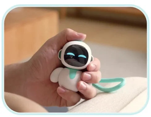 Eiliko Smart Robot Portable Emotional Interaction Companion Robots Mini Eilik Ai Chat Robot Long Battery Life Kid/Couple Gifts