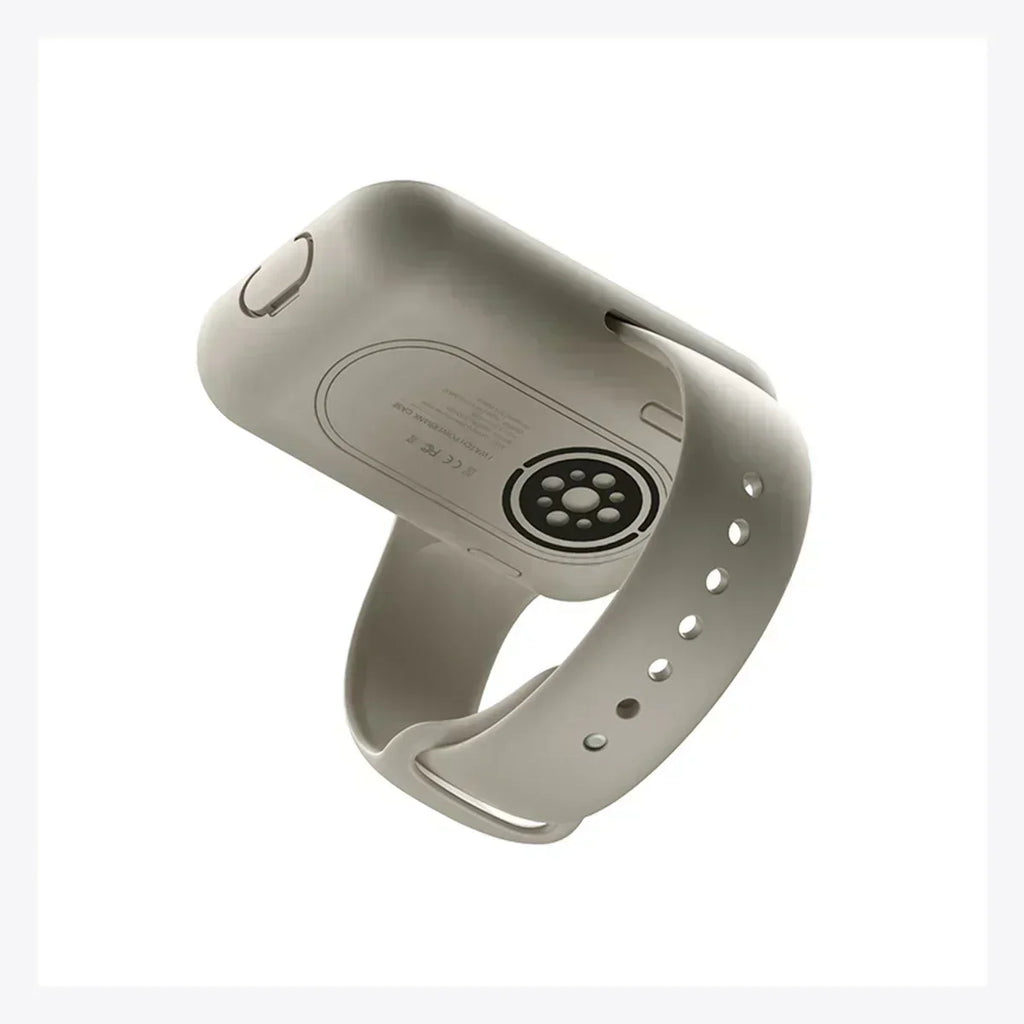 Portable Wireless Charger 1200mAh Spare Battery Powerbank Device For Apple Watch8 7 6 5 4 SE Ultra for iWatch Fast Charging case