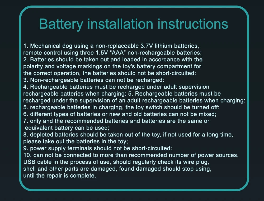 Teeggi Electric RC Intelligent Robot Dog Multifunction RC Mechanical Dog with turret Educational Toy Bionic Smart Robot Toy Gift