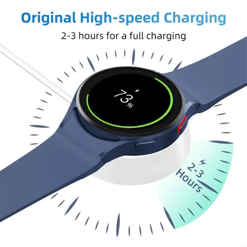Magnetic Charging Cable for Galaxy Watch 7/Ultra/6 5 4 3 Type C Charger Wireless Charging Dock Convenient & Portable Charger
