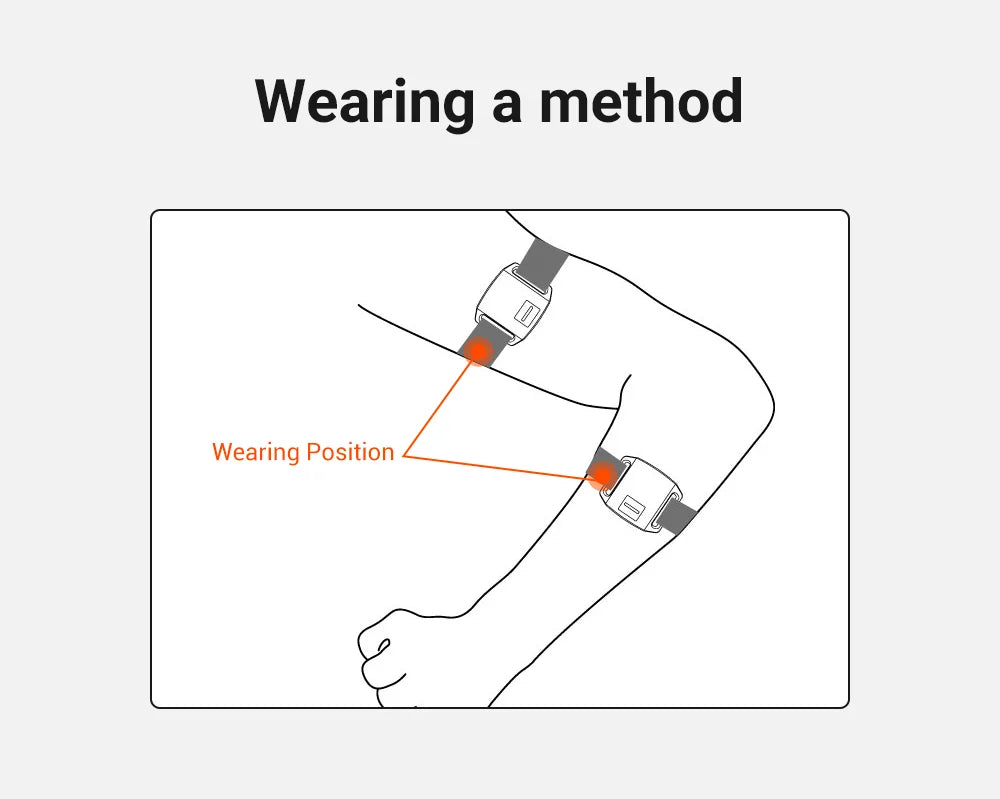 COOSPO Heart Rate Monitor Optical Fitness Outdoor Beat Sensor Bluetooth 4.0 ANT For Garmin Wahoo Bike Computer