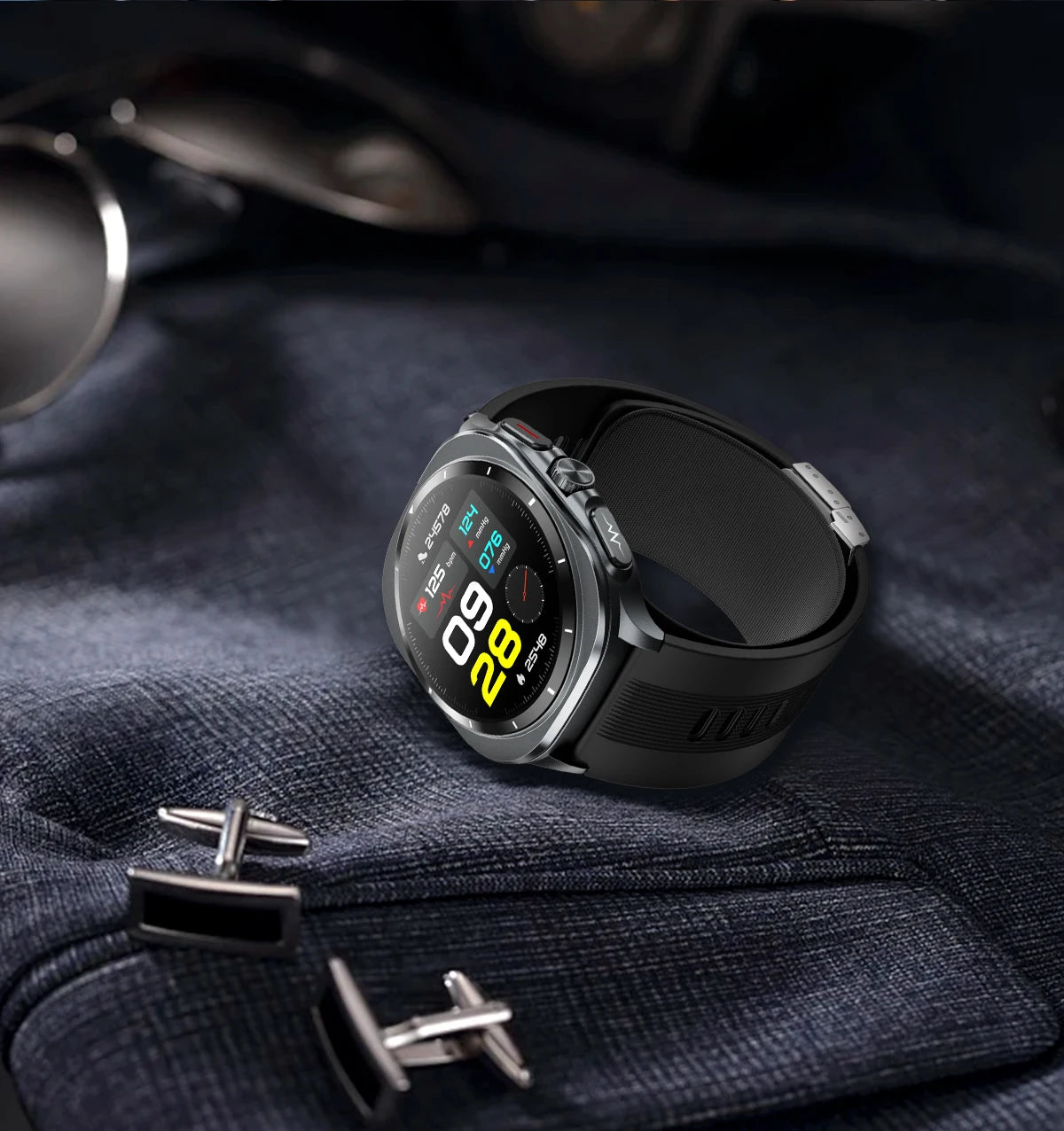2025 For XIAOMI IOS New Air Pump Airbag Accurate Measure ECG NFC Smart Watch Blood Pressure Men Women