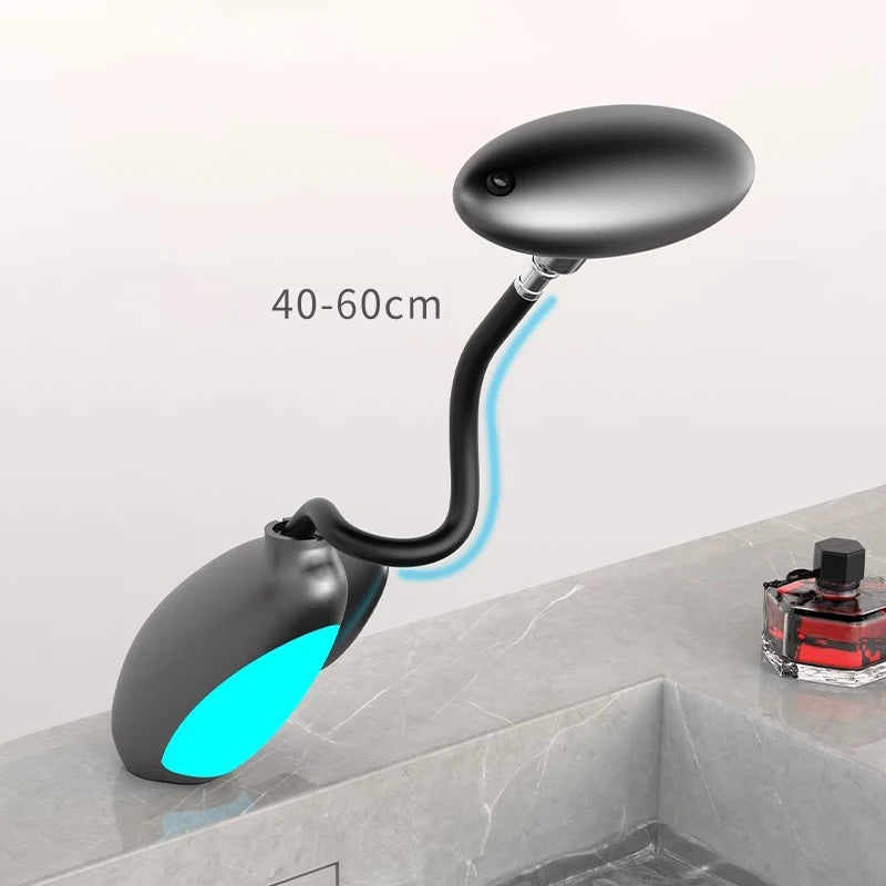 Bathroom Pull Out Faucet Washbasin Sink Hot Cold Pull Out Mixer Tap Deck Mount Basin Ambient Light Modern Atmosphere Faucets Tap