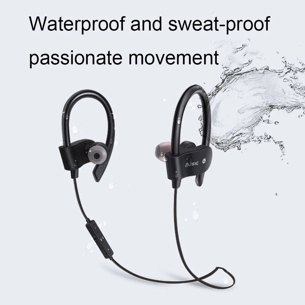 RT558 Wireless Bluetooth Earphones Wireless Headset Music Sports Headphone Gaming Handsfree Wireless Headphones for Mobile Phone