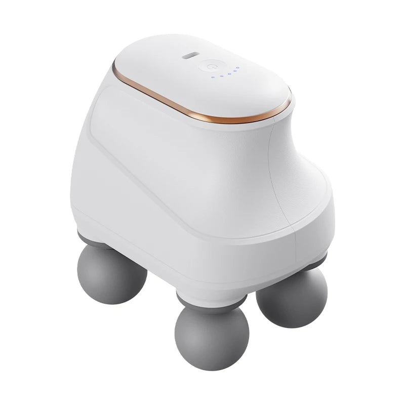 Handheld massager Deep Tissue Body Massage Muscle Massager Tool for Easing Shoulder Back TensionChiropractic Myofascial Release