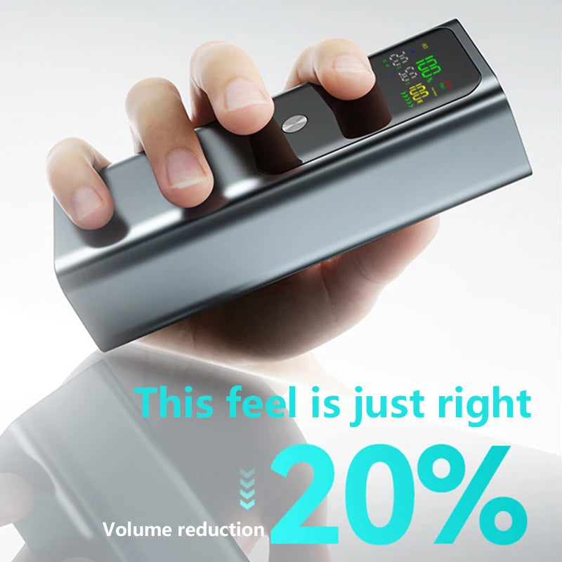 Xiaomi 100000mAh Power Bank 100W External Battery Capacity Fast Charging Portable Charger Powerbank For Laptop iPhone Samsung
