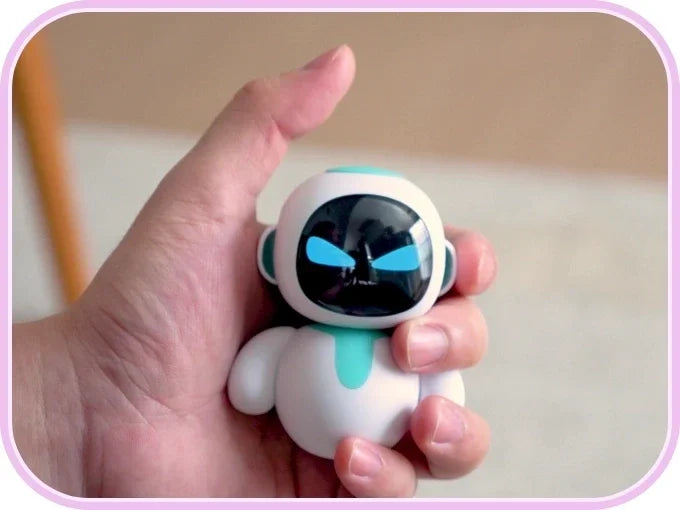 Eiliko Smart Robot Portable Emotional Interaction Companion Robots Mini Eilik Ai Chat Robot Long Battery Life Kid/Couple Gifts