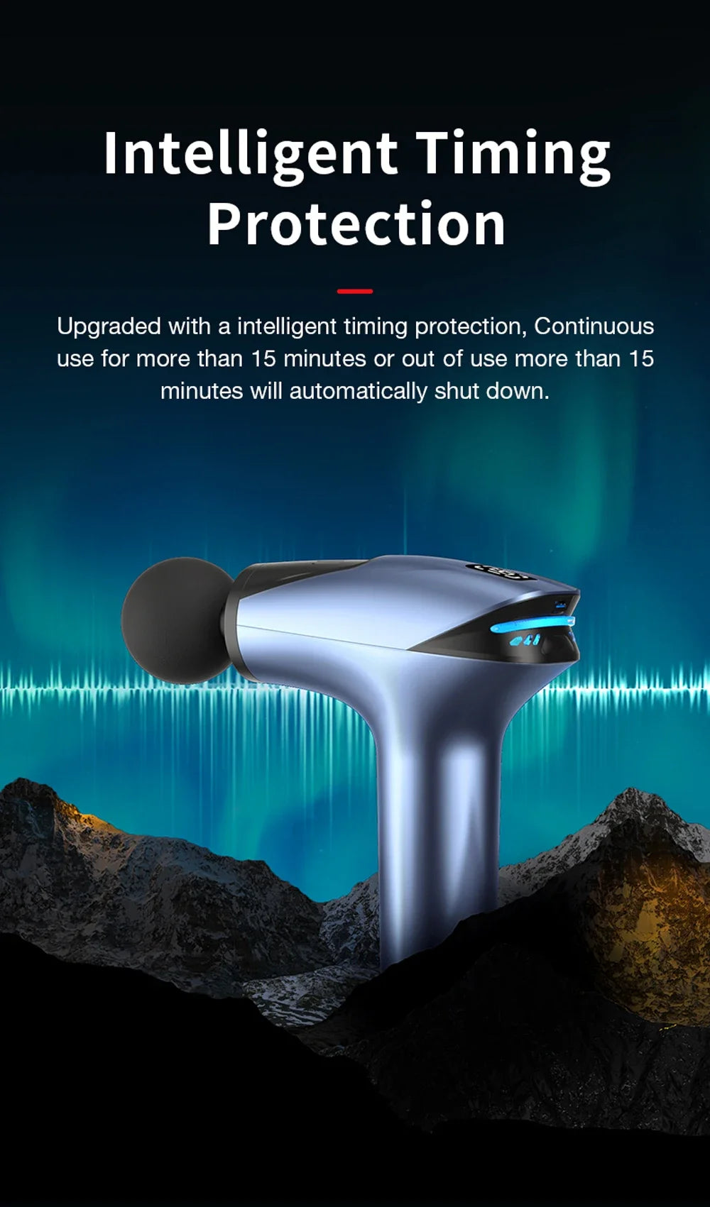 Massage Gun Cold Compress Muscle Massager Electric Percussion Pistol Massagers For Body Neck Back Relaxation Fitness Slimmin