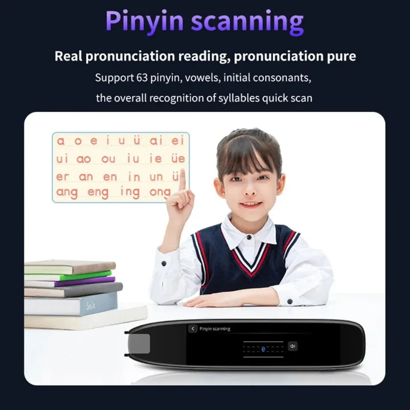 142 Languages WIFI Scan Translation Pen Scanning Smart Voice Translator S65 Pro Translation Pen For Business Travel Abroad