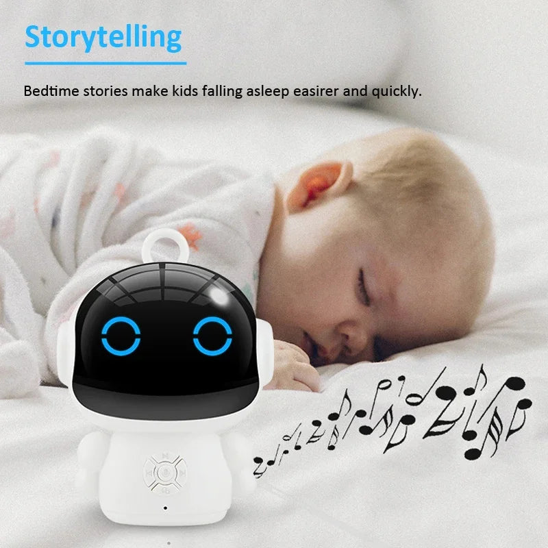 Tuya Smart Life AI Voice Recognition Robot Early Education Toys for Kids Speech Interactive Telling Stories Companion Chatbot