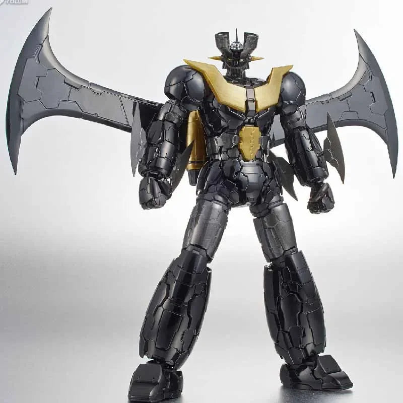 In Stock BANDAI Original HG 1/144 INFINITISM GRENDIZER  Assembly Model Toys Collectible Model Ornaments Gifts for Children