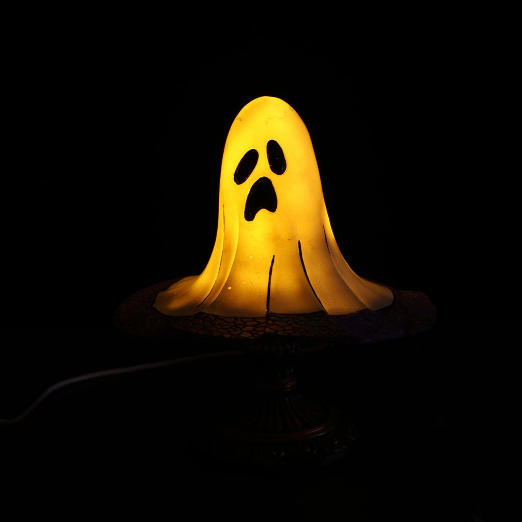 2025 Gothic Halloween Night Light with Bat/Pumpkin Designs - Spooky Bedroom Lamp for Parties, Gifts & Themed Ambiance