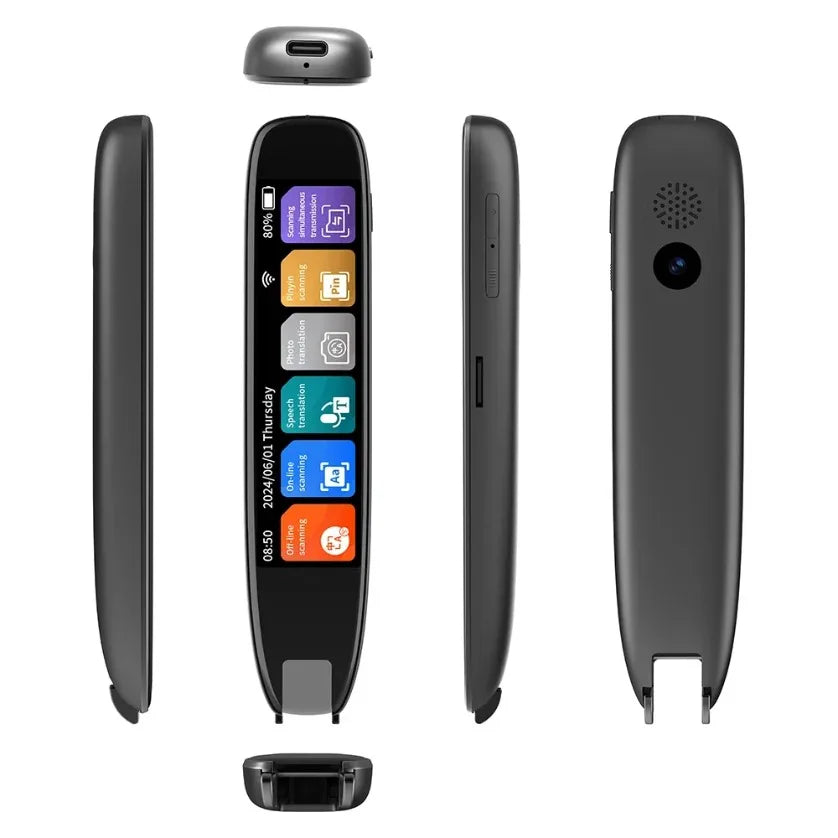 142 Languages WIFI Scan Translation Pen Scanning Smart Voice Translator S65 Pro Translation Pen For Business Travel Abroad