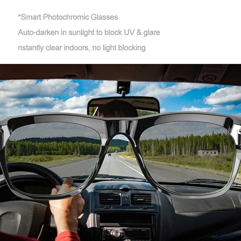 Xiaomi 8K HD AI Smart Glasses Photochromic Multifunction Bluetooth Calling Voice Assistant Music Player Translate Camera Glasses