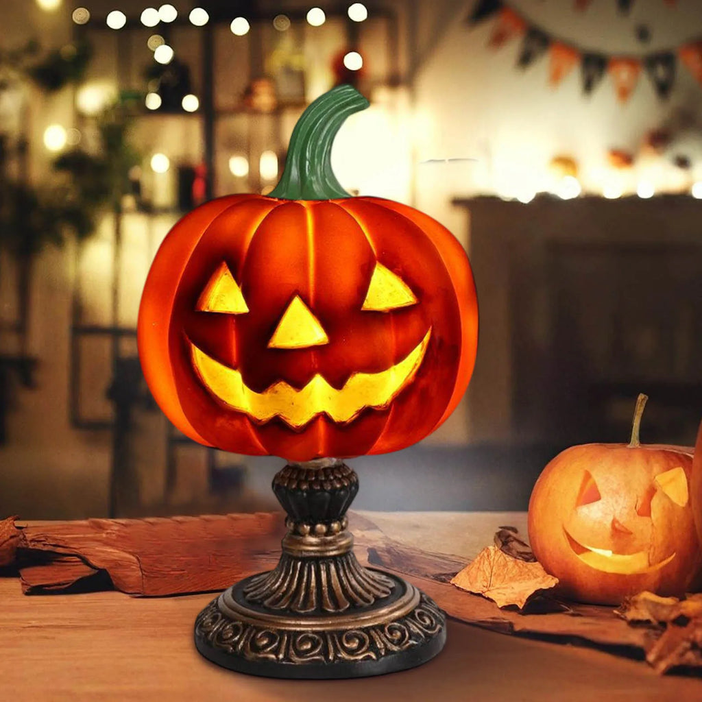 2025 Gothic Halloween Night Light with Bat/Pumpkin Designs - Spooky Bedroom Lamp for Parties, Gifts & Themed Ambiance