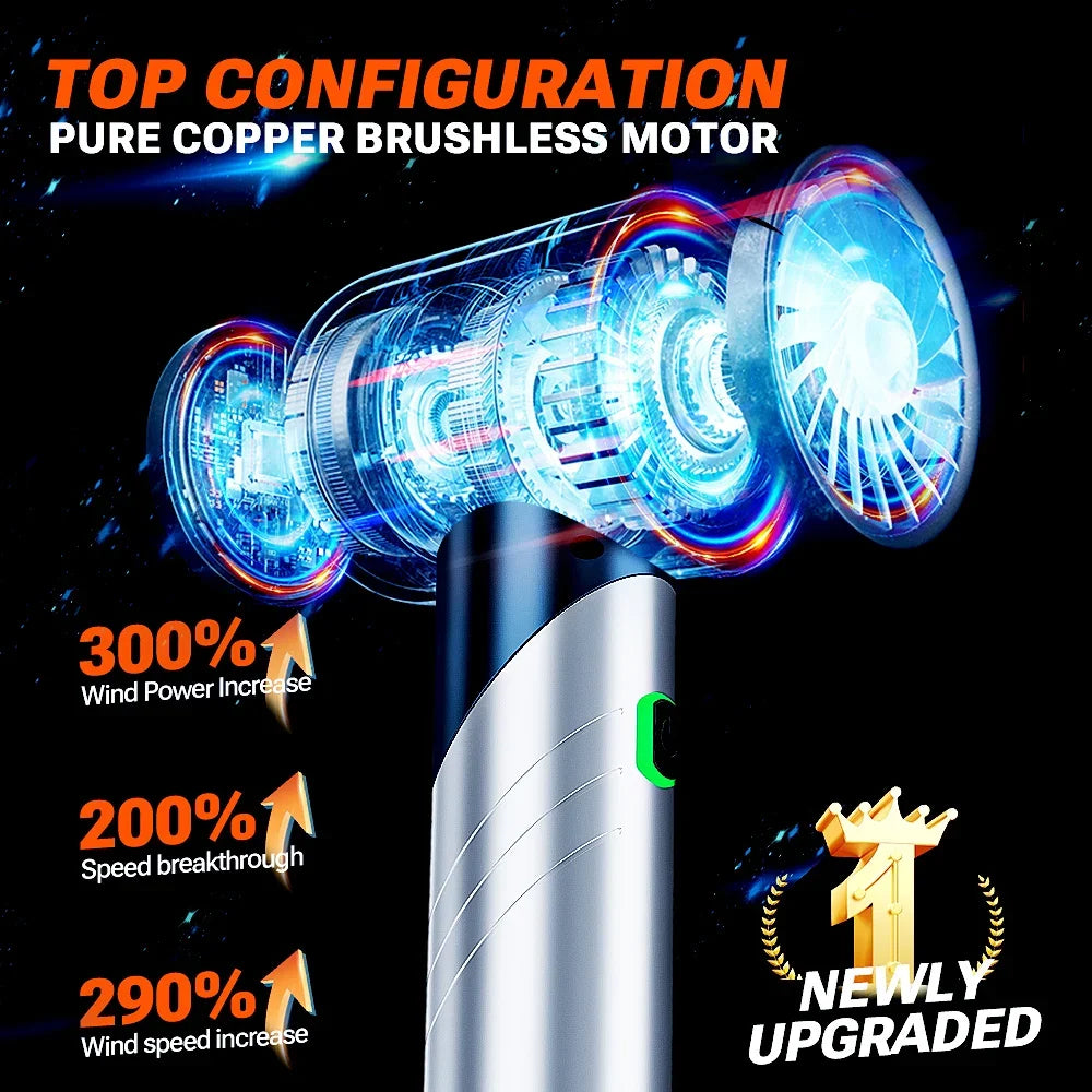 SZUK Car Vacuum Cleaner Portable Handheld Mini Vacuum Cleaner Foldable Strong Suction Powerful Wireless Cleaner Cleaning Machine