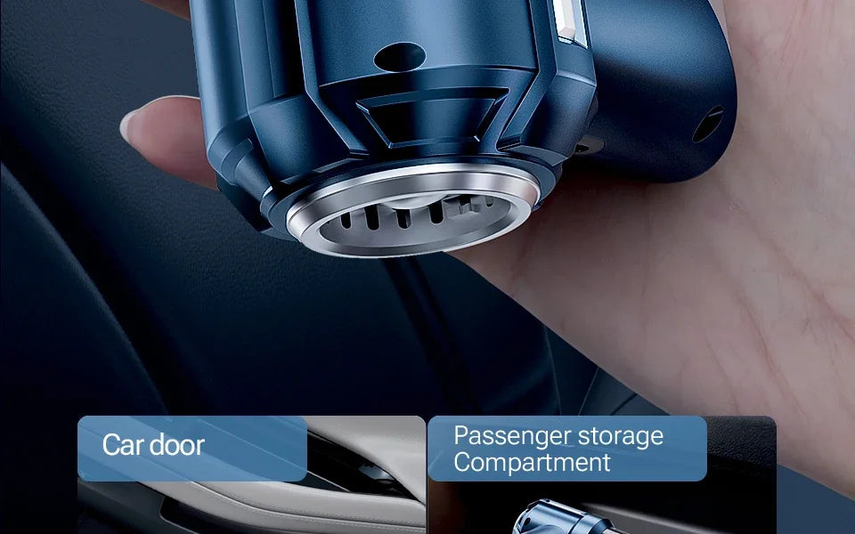 SZUK Car Vacuum Cleaner Portable Handheld Mini Vacuum Cleaner Foldable Strong Suction Powerful Wireless Cleaner Cleaning Machine