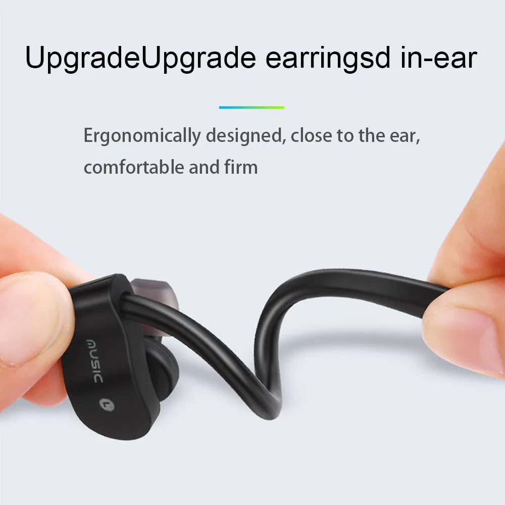 RT558 Wireless Bluetooth Earphones Wireless Headset Music Sports Headphone Gaming Handsfree Wireless Headphones for Mobile Phone