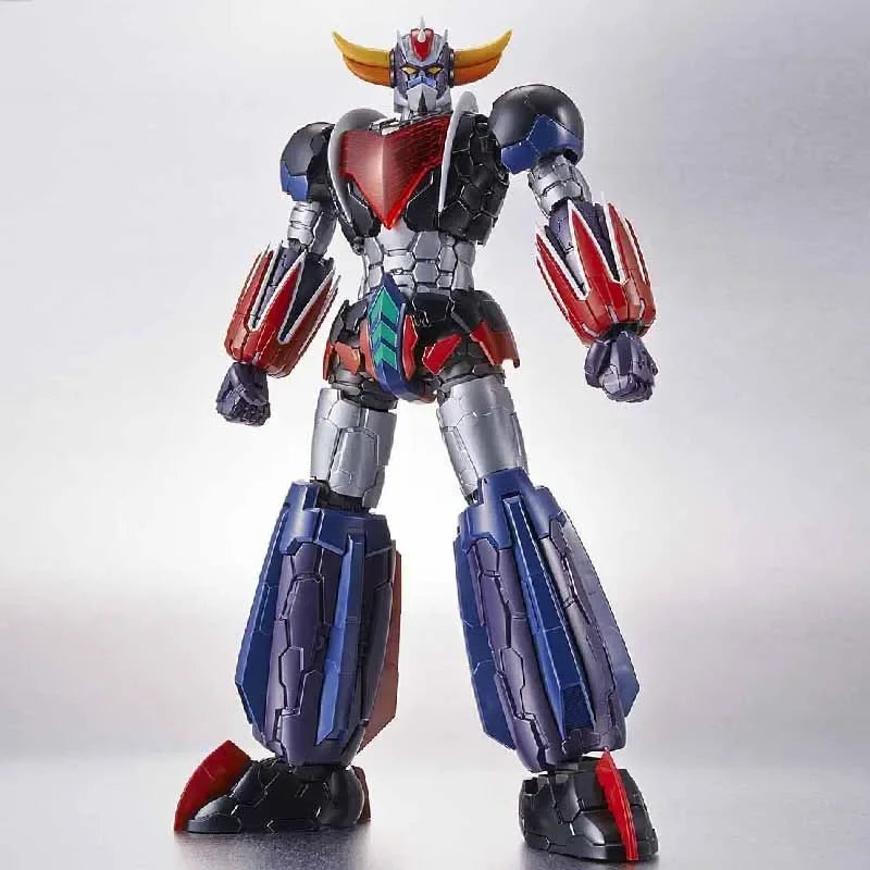 In Stock BANDAI Original HG 1/144 INFINITISM GRENDIZER  Assembly Model Toys Collectible Model Ornaments Gifts for Children