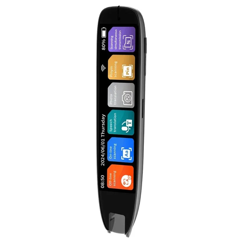 142 Languages WIFI Scan Translation Pen Scanning Smart Voice Translator S65 Pro Translation Pen For Business Travel Abroad