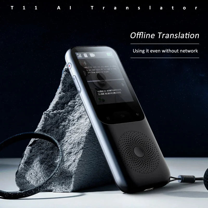 T11 Portable Audio Translator 138 Language Smart Translator Offline In Real Time Smart Voice AI Voice Photo Translator T10Pro