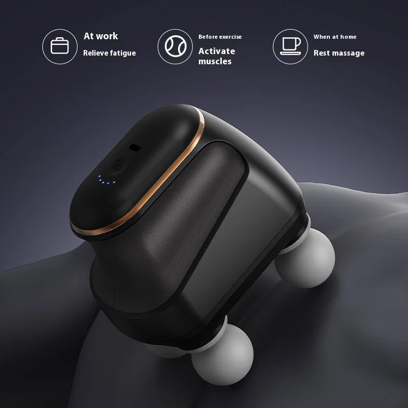 Handheld massager Deep Tissue Body Massage Muscle Massager Tool for Easing Shoulder Back TensionChiropractic Myofascial Release