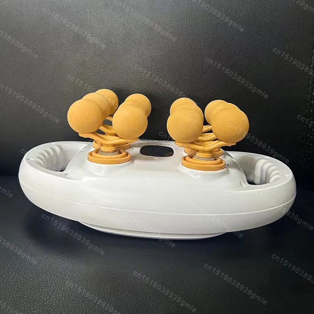 Fascia Gun 12/8 Heads Electric Massage Gun Muscle Relaxation High Frequency Back Massage Deep Tissue Muscle Fascia Massage Gun