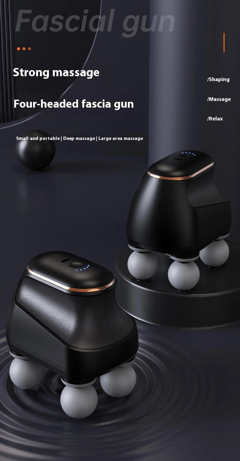 Handheld massager Deep Tissue Body Massage Muscle Massager Tool for Easing Shoulder Back TensionChiropractic Myofascial Release