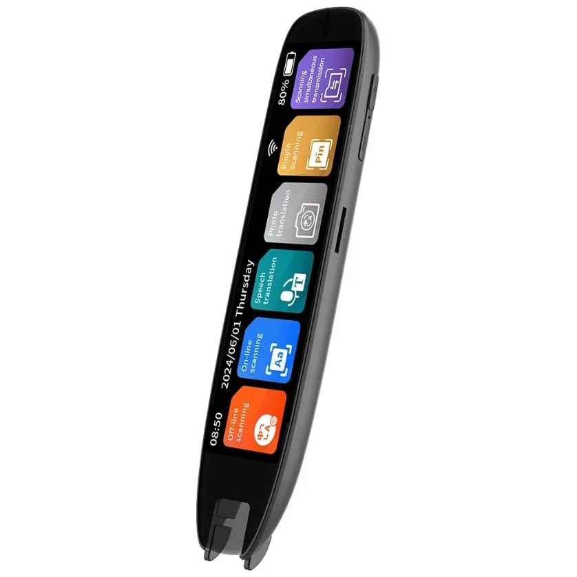 142 Languages WIFI Scan Translation Pen Scanning Smart Voice Translator S65 Pro Translation Pen For Business Travel Abroad