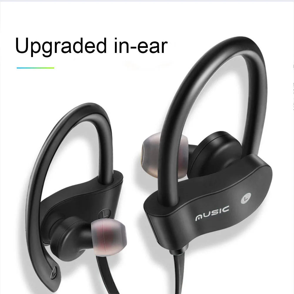 RT558 Wireless Bluetooth Earphones Wireless Headset Music Sports Headphone Gaming Handsfree Wireless Headphones for Mobile Phone