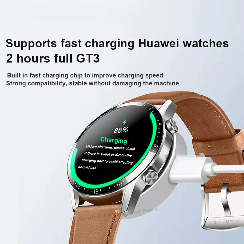Smart Watch Dock Charger for Huawei Watch GT GT2 GT2e Honor Watch Magic 2 Wireless Fast Charging for Huawei Watch 3 GT3 GT2 PRO
