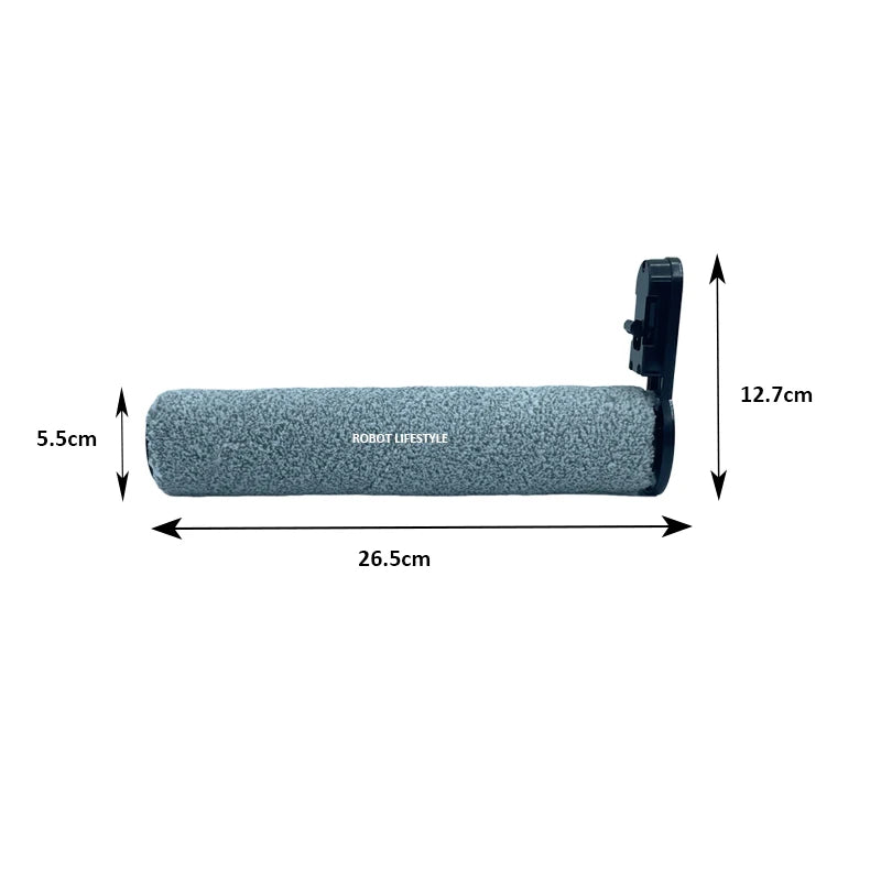 Cordless Handheld Vacuum Cleaner Wet Dry Cleaning Robot RL9Max 14000pa Super Strong Suction Self Heating Brush 4000mAh Battery